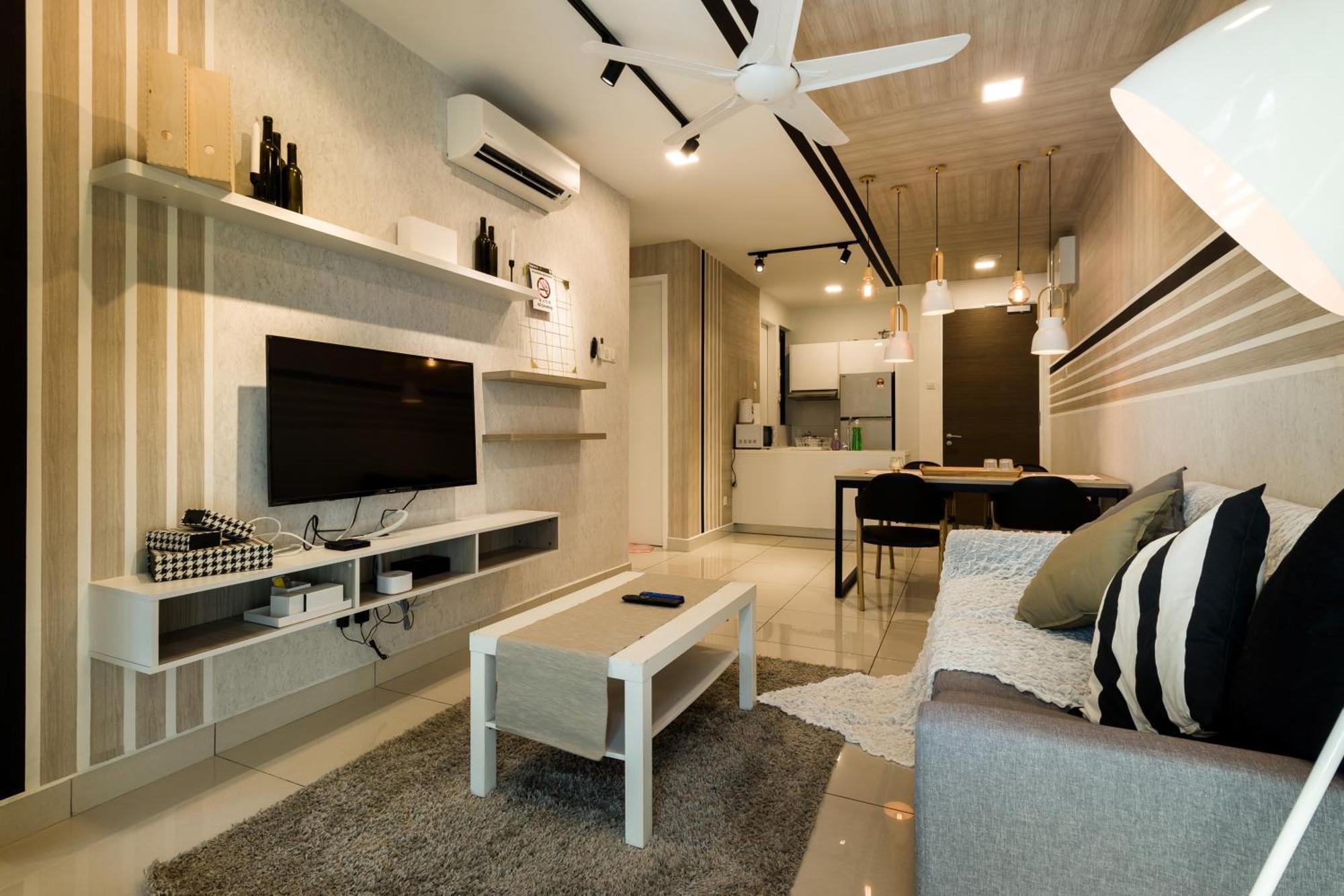 H20 Residence Ara Damansara By Airhost Petaling Jaya Zimmer foto